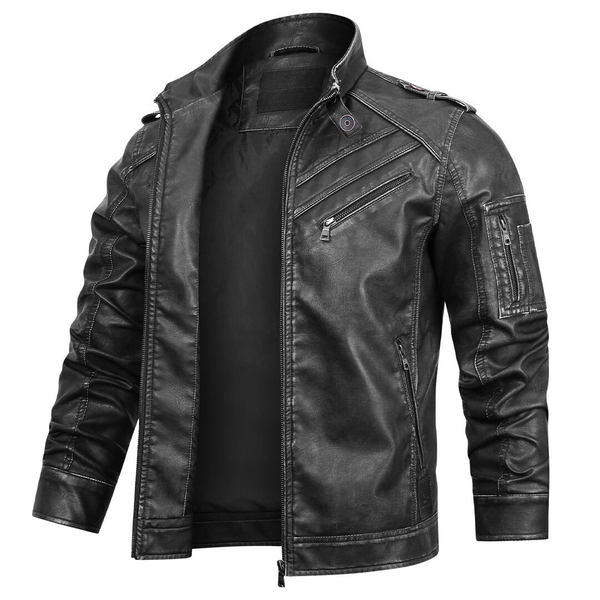 Laurent Monaco | Formal Leather Jacket