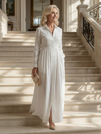 Violet & Grace | Soft Flowing Maxi Dress