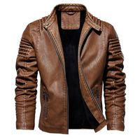 Laurent Monaco | Empire Leather Jacket