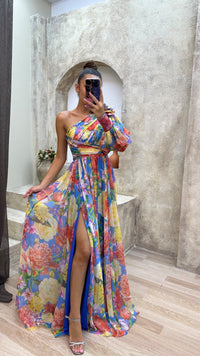 Violet & Grace | Striking Floral Dress
