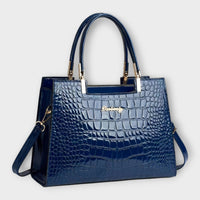 Furly | Crocodile-Textured Bag