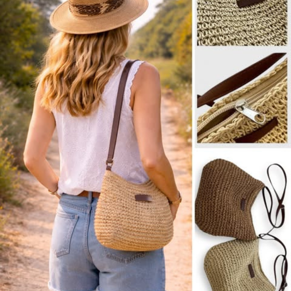 Valerie | Knitted Shoulder Bag