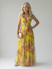 Violet & Grace | Soft Wrap Maxi Dress