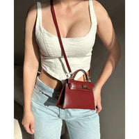 Clara | Handcrafted Leather Tote Bag