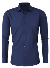 Hunter | Men's Elegant Long Sleeve Shirt