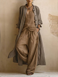 Donatienne | Casual Boho Three-Piece Set