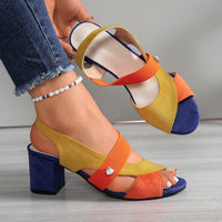 Ορθοπεδικά σανδάλια Sofia, λεπτομέρεια τακουνιού