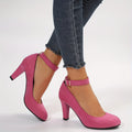 Élégance | Lightweight High-Comfort Women's Heels in Vegan Leather