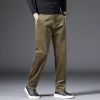 Jacob | Medium-Waist Corduroy Pants