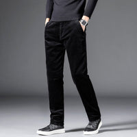 Jacob | Medium-Waist Corduroy Pants