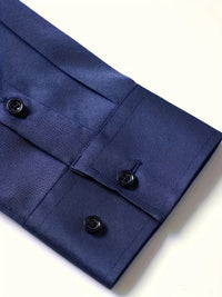 Hunter | Men's Elegant Long Sleeve Shirt