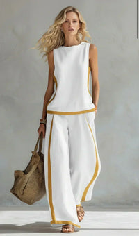 Leïla | Elegant Two-Piece Set