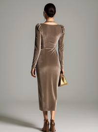 ARABELLA | Elegant Midi Dress