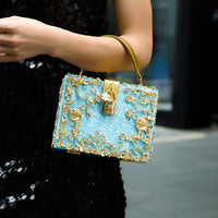 Clara | Luxury Box Bag