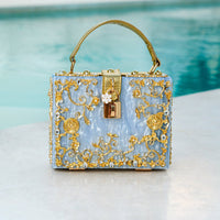 Clara | Luxury Box Bag