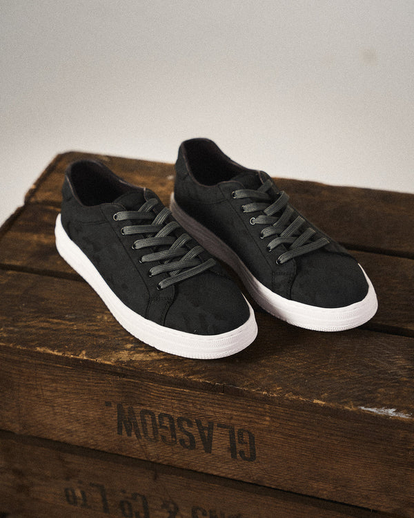 Sneaker Belmont από γνήσιο δέρμα, πλάγια όψη