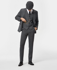 Laurent Monaco | Three-Piece Suit
