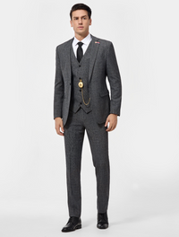 Laurent Monaco | Three-Piece Suit