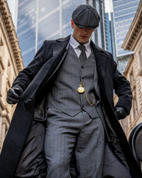 Laurent Monaco | Three-Piece Suit