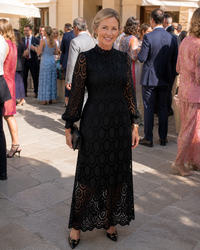 Violet & Grace | Lace Midi Dress