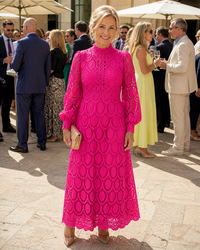 Violet & Grace | Lace Midi Dress