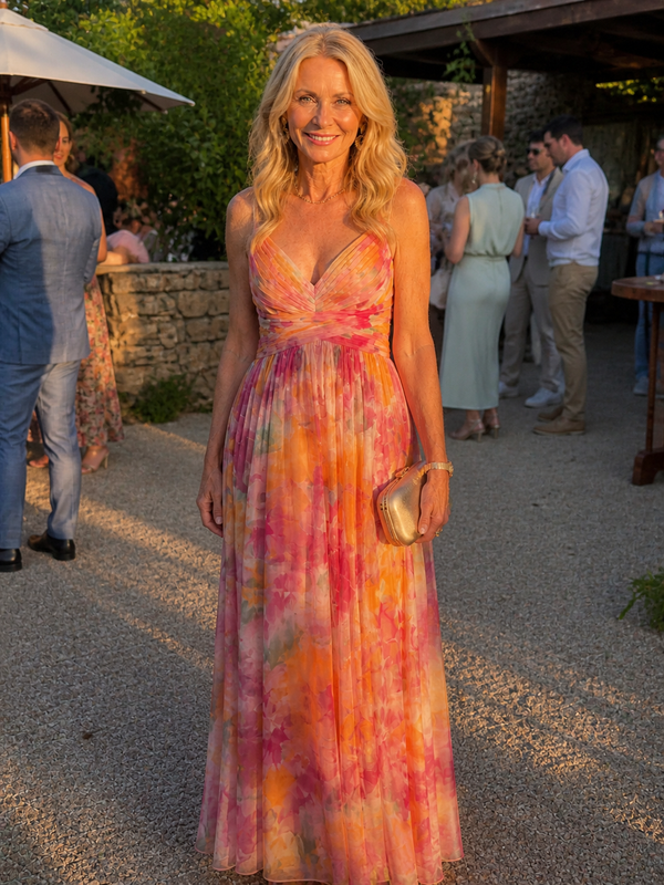 Violet & Grace | Soft Wrap Maxi Dress