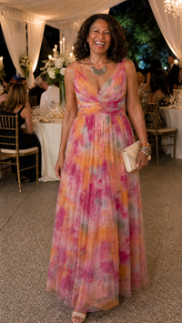 Violet & Grace | Soft Wrap Maxi Dress