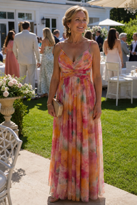 Violet & Grace | Soft Wrap Maxi Dress
