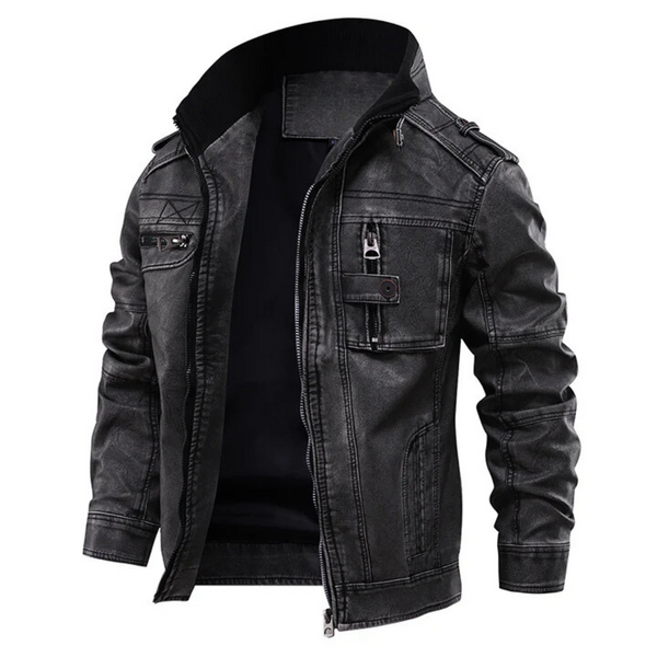 Laurent Monaco | Everyday Leather Jacket