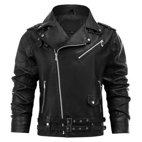 Laurent Monaco | Avenue Men's Jacket in Black