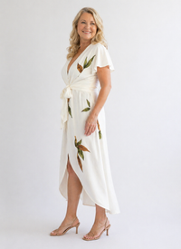 Violet & Grace | Elegant Wrap Dress