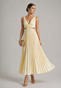 Violet & Grace | Radiant Dress with Twist Detail
