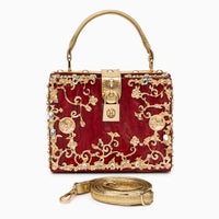 Clara | Luxury Box Bag