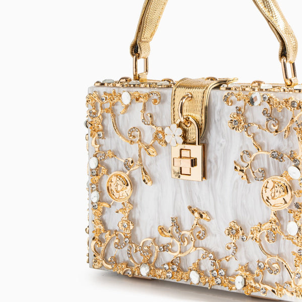 Clara | Luxury Box Bag