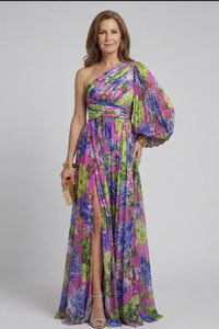 Violet & Grace | Striking Floral Dress