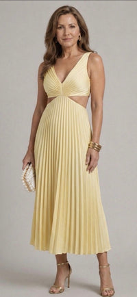 Violet & Grace | Radiant Dress with Twist Detail