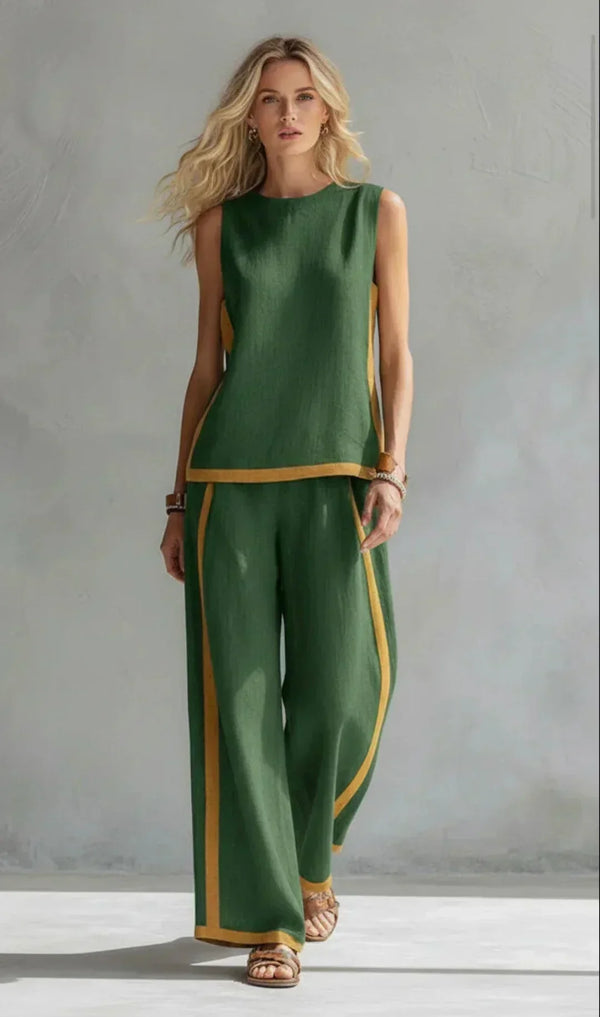 Leïla | Elegant Two-Piece Set