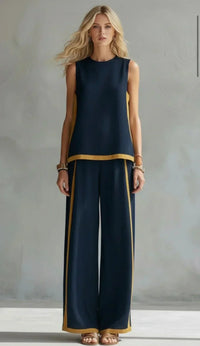 Leïla | Elegant Two-Piece Set