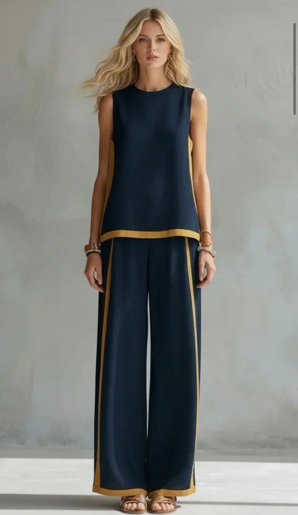 Leïla | Elegant Two-Piece Set
