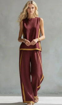 Leïla | Elegant Two-Piece Set