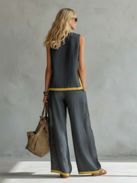 Leïla | Elegant Two-Piece Set
