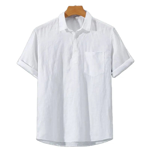 Arthur | Linen Polo