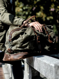 Laurent Monaco | Vintage Weekend Bag