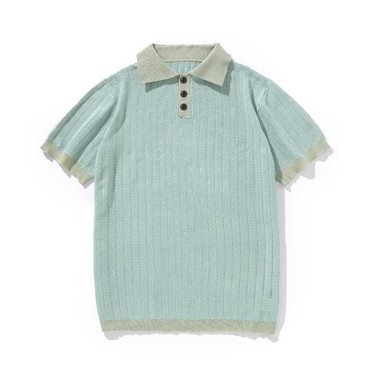 Peter | Knit Polo