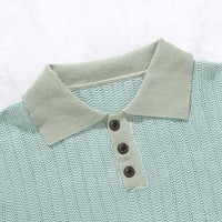 Peter | Knit Polo