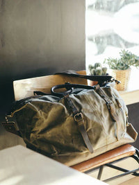 Laurent Monaco | Vintage Weekend Bag