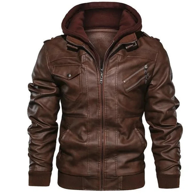 Laurent Monaco | Heritage Leather Jacket