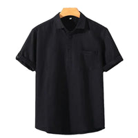 Arthur | Linen Polo