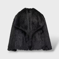 Women's Luxury Faux Fur Jacket