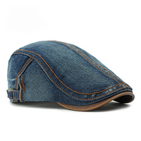 Laurent Monaco | Heritage Denim Cap